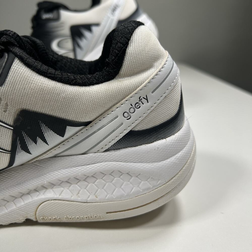 GDEFY Shoes Women’s 7 Black And White Athletic Sneakers - Picture 10 of 16